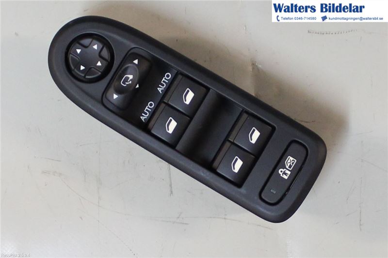 Citroën C3 II (SC_) Switch - electrical screen heater 96652236XT