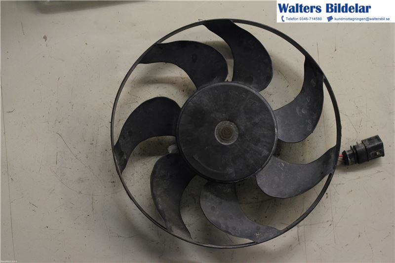 Kachel Ventilatiemotor / aanjager VW CADDY III Box (2KA, 2KH, 2CA, 2CH)