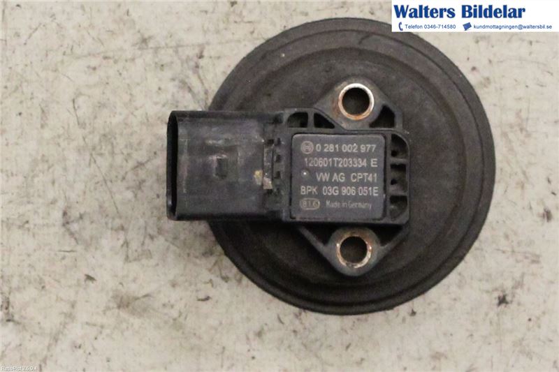Pressure regulator VW CC (358)