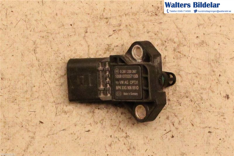 common rail (Injectie) / Verstuiver Brug SKODA FABIA II (542)