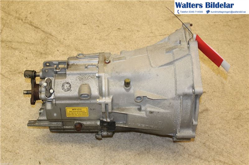 Schaltgetriebe BMW 1 (E81)