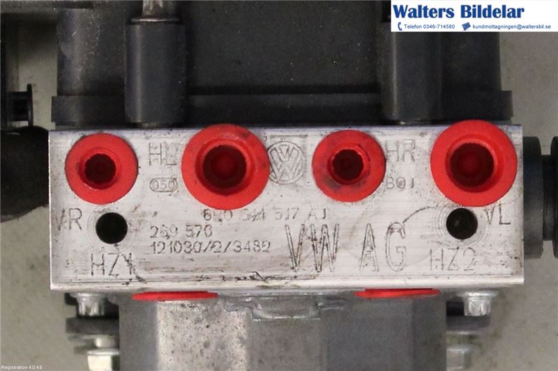 ABS Pumpe VW POLO (6R1, 6C1)