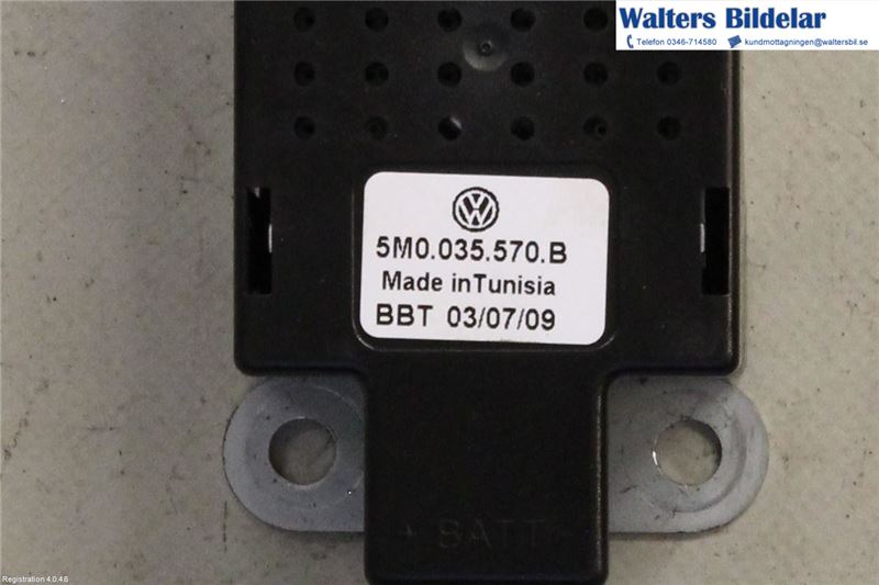 Audio VW GOLF VI (5K1)