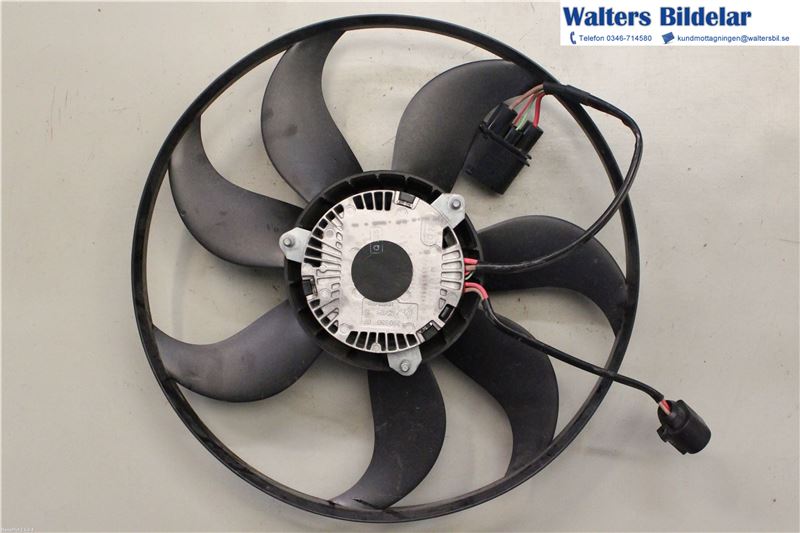 Radiator fan electrical VW GOLF PLUS (5M1, 521)