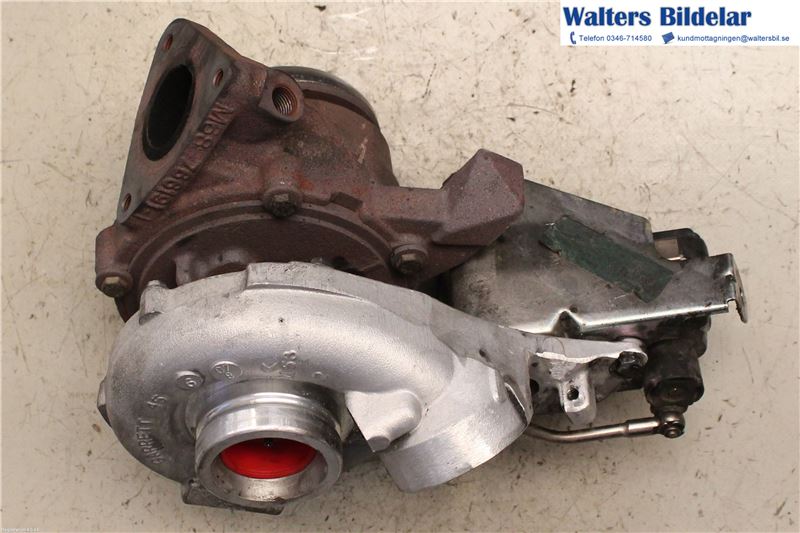 Turbo charger MERCEDES-BENZ E-CLASS (W211)