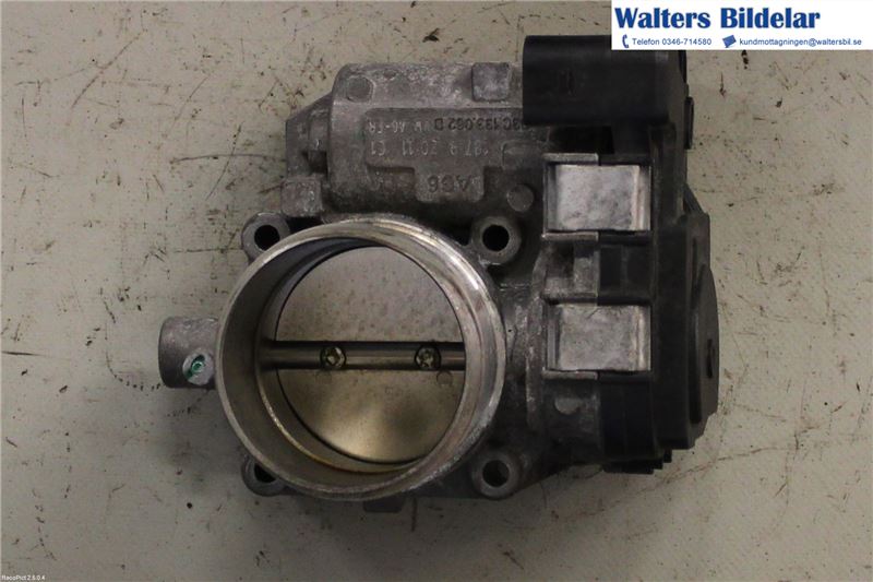 Throttle body