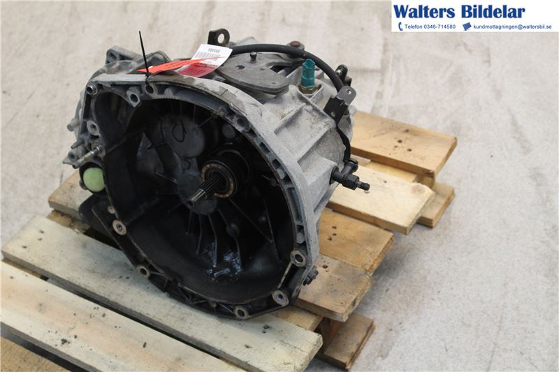 Schaltgetriebe RENAULT LAGUNA II Sport Tourer (KG0/1_)