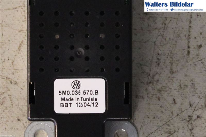 Audio VW GOLF VI (5K1)