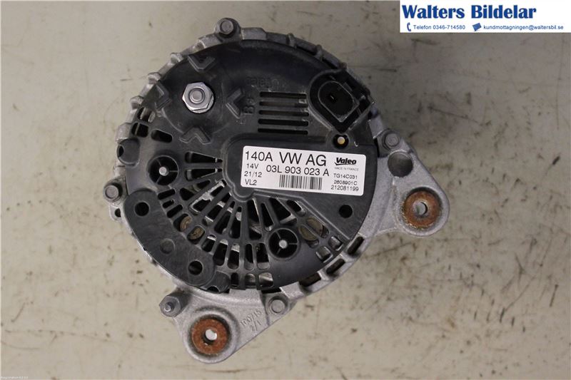 Generator VW GOLF VI (5K1)