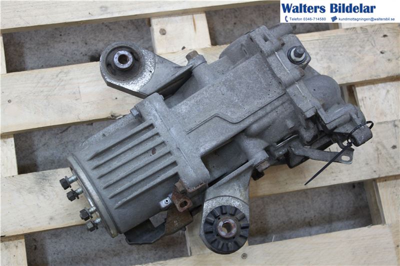 Hinterachsdifferenzial MITSUBISHI OUTLANDER II (CW_W)