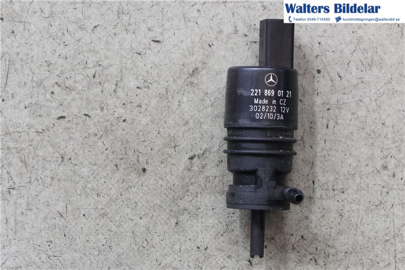 Sprinkler engine MERCEDES-BENZ C-CLASS (W204)