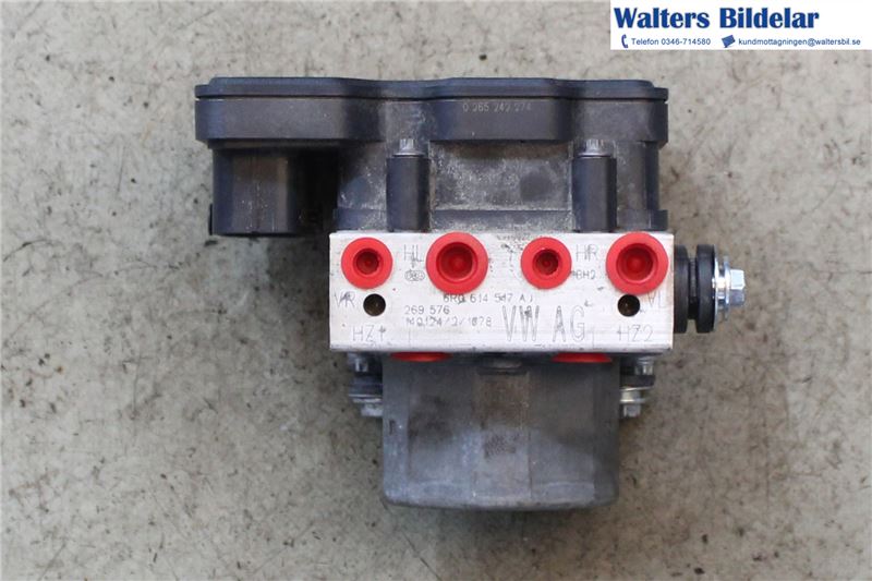 ABS Pumpe VW POLO (6R1, 6C1)