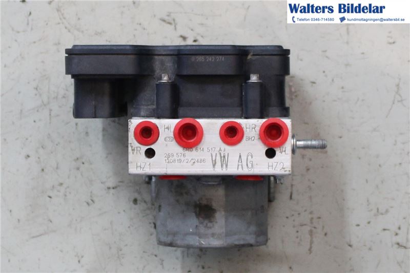 ABS Pumpe VW POLO (6R1, 6C1)