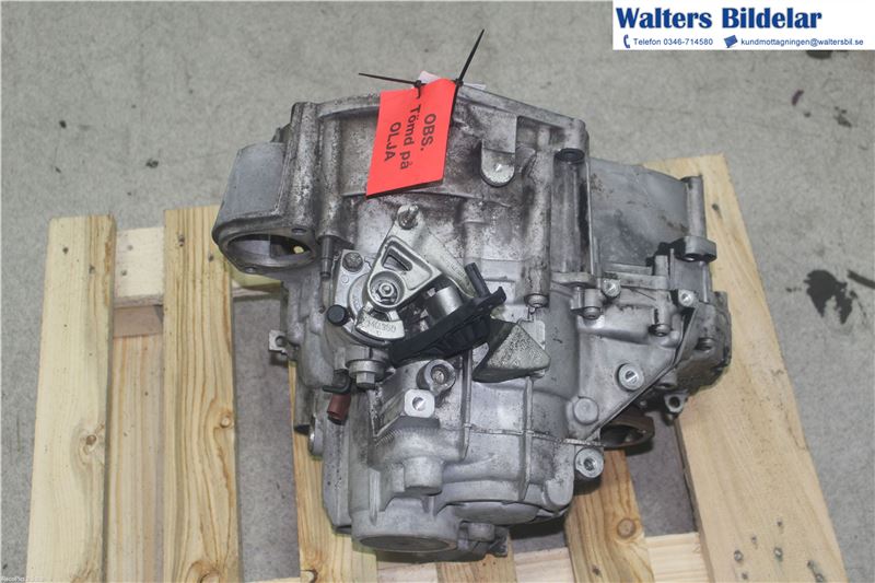 Schaltgetriebe SKODA OCTAVIA II Combi (1Z5)