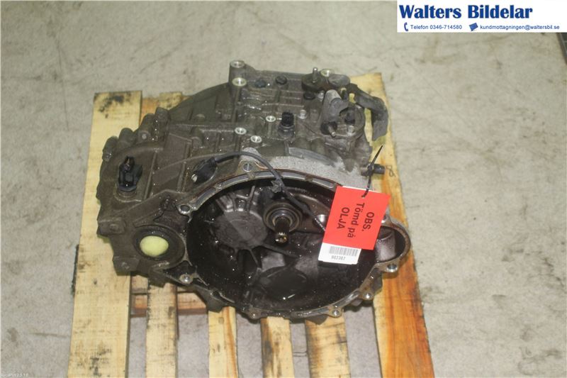 Schaltgetriebe KIA VENGA (YN)