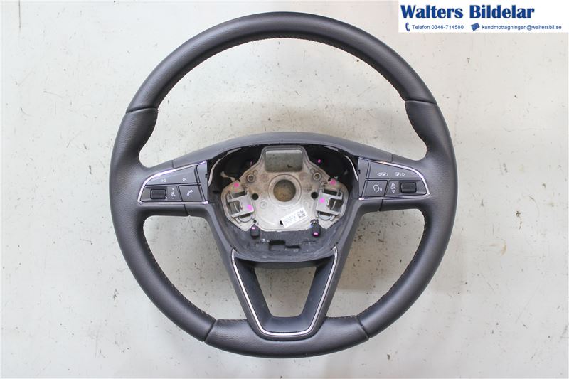Steering wheel - airbag type (airbag not included) SEAT TOLEDO IV (KG3)
