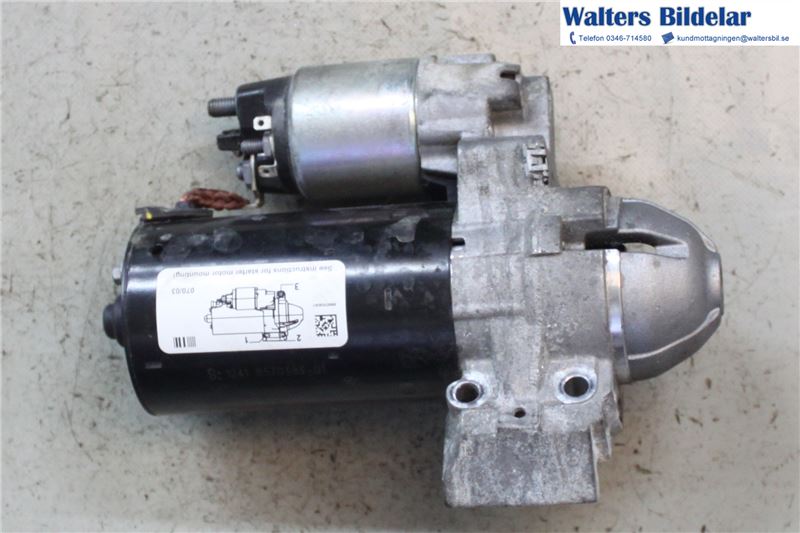 8570383-01 : Anlasser - Autoparts24