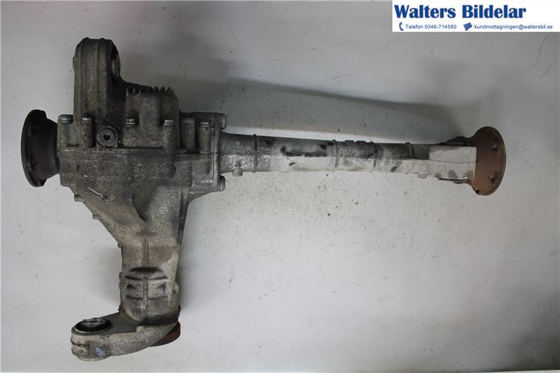 Front differential