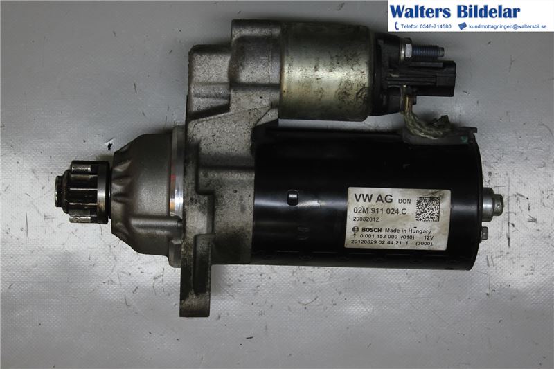 Starter VW GOLF VI (5K1)