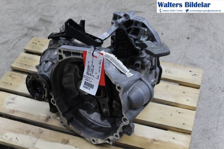 Gearkasse manuel AUDI A3 Sportback (8PA)
