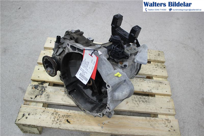 Schaltgetriebe SKODA ROOMSTER Praktik (5J)