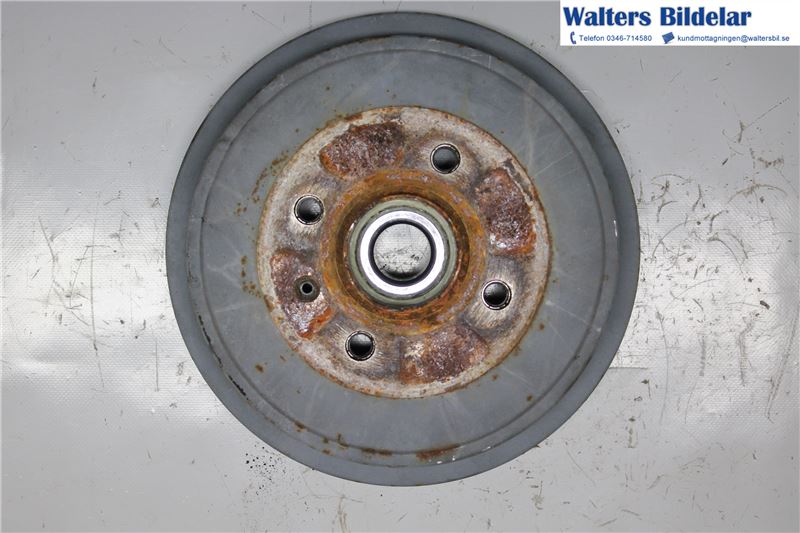 Brake drum VW UP (121, 122, BL1, BL2, BL3, 123)