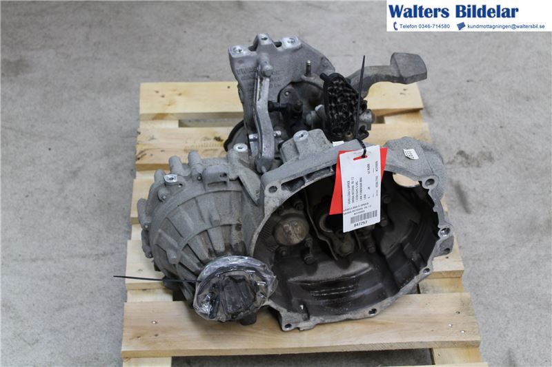 Schaltgetriebe SKODA OCTAVIA II Combi (1Z5)