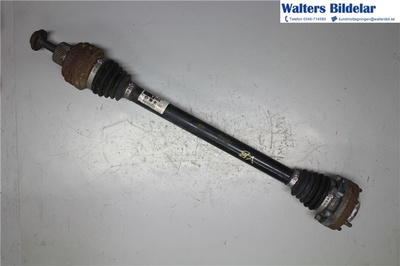 Bagaksel - venstre AUDI A4 Allroad (8KH, B8)