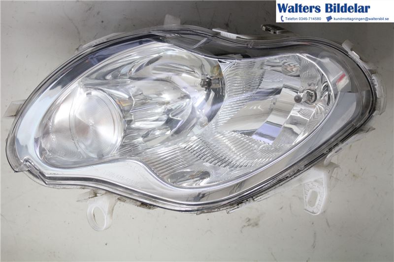 Front light SMART FORTWO Coupe (450)