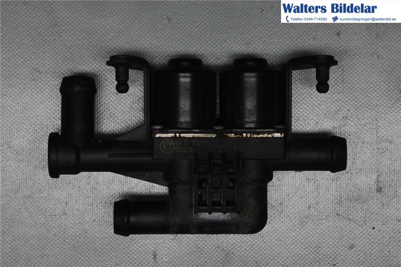 Heater control valve