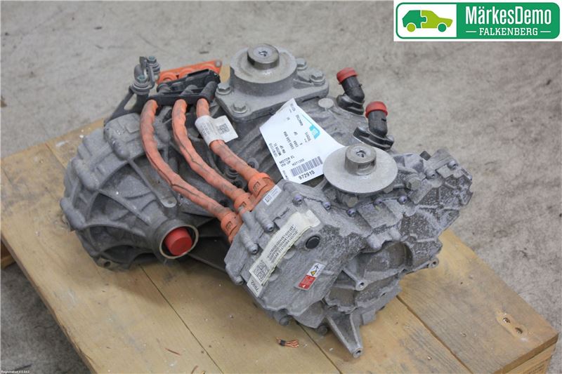 Elektromotor vorne