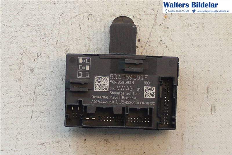 5Q4959593E: Comfortbesturingsmodule, controller deur, Controller ...