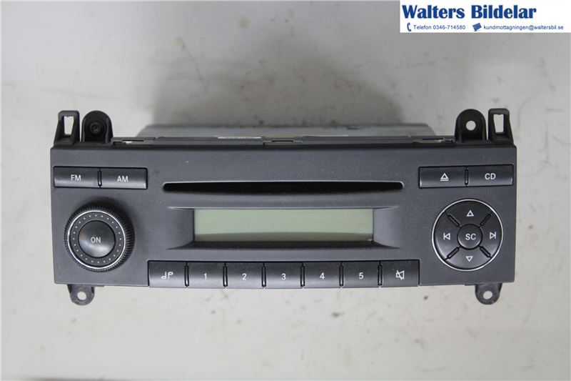 Audio VW CRAFTER 30-50 Platform/Chassis (2F_)