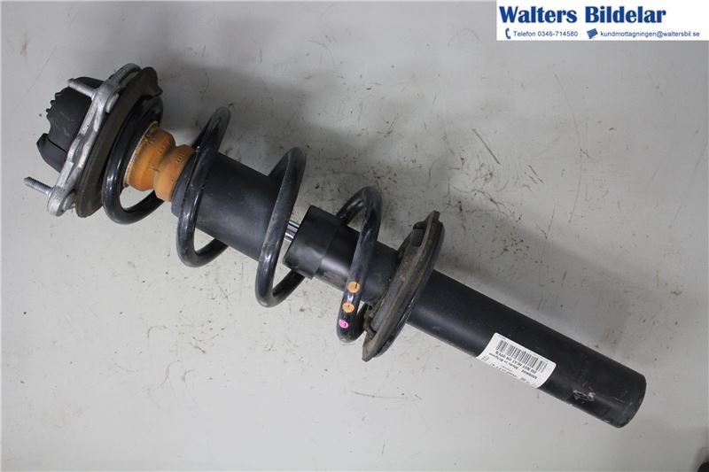 Shock absorber with coil spring