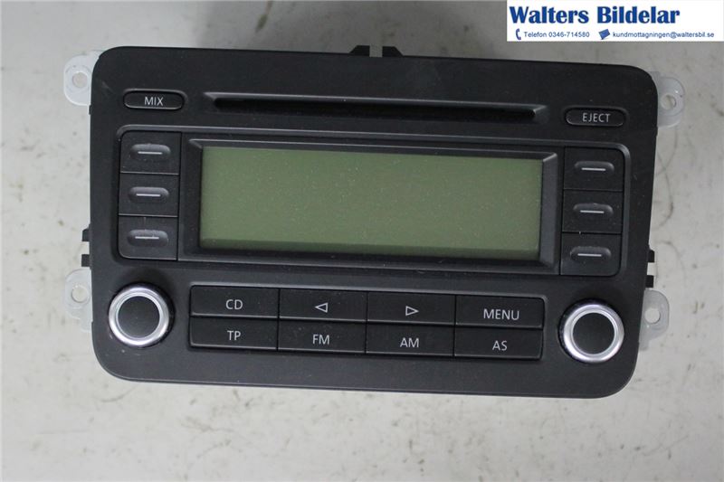 Audio VW EOS (1F7, 1F8)