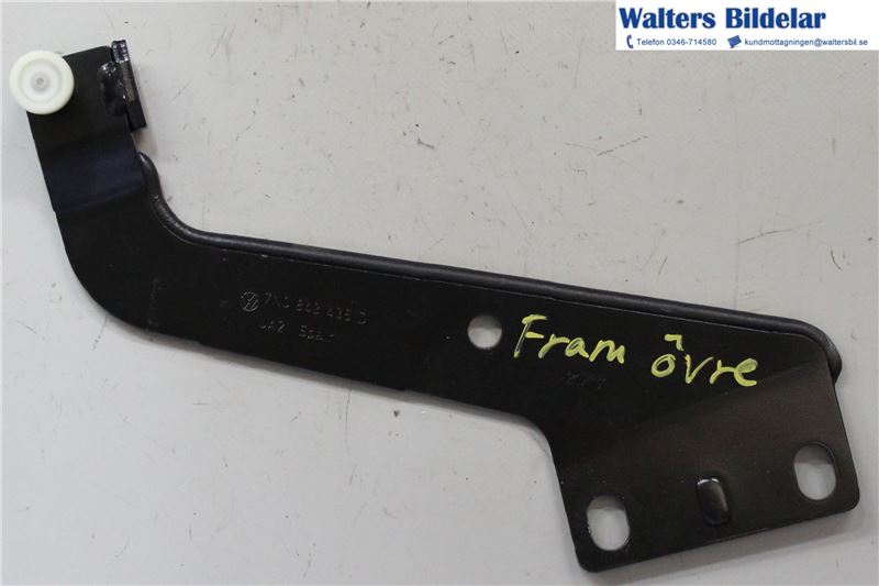 Sliding door roller hinge