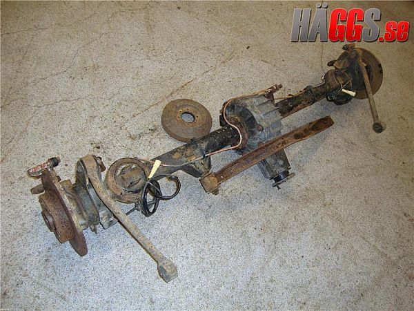 Rear axle assembly - complete ALFA ROMEO 33 (907A_)