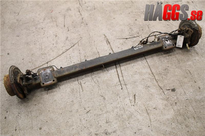 Rear axle assembly - complete PEUGEOT BOXER Box (244)