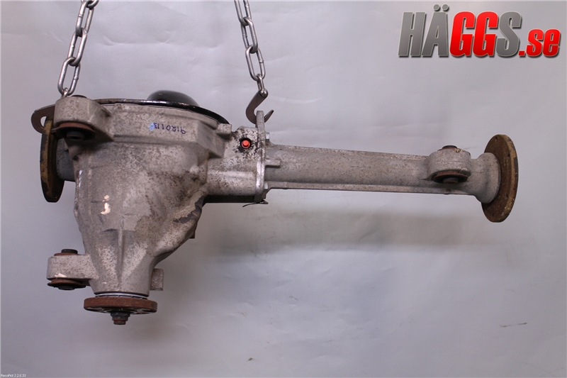 Front axle assembly lump - 4wd