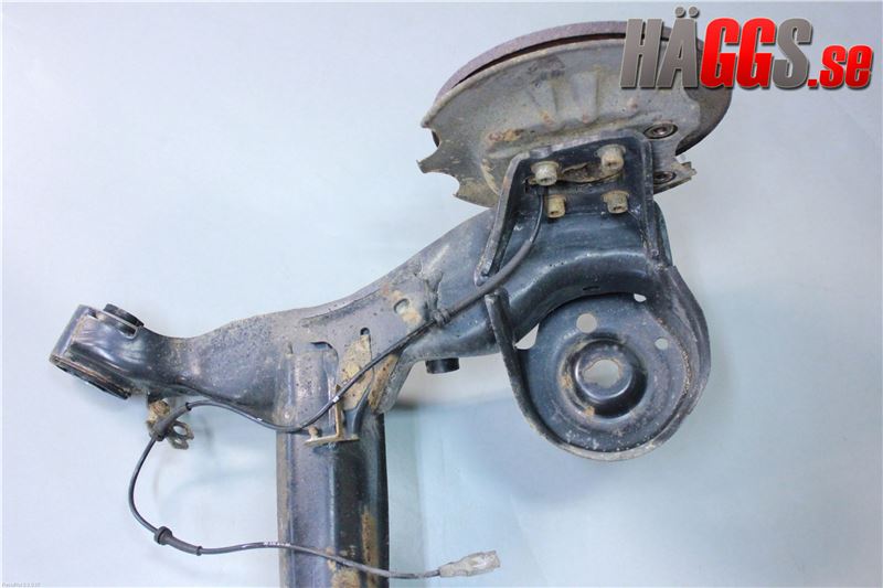 Rear axle assembly - complete CITROËN C4 Grand Picasso I (UA_)