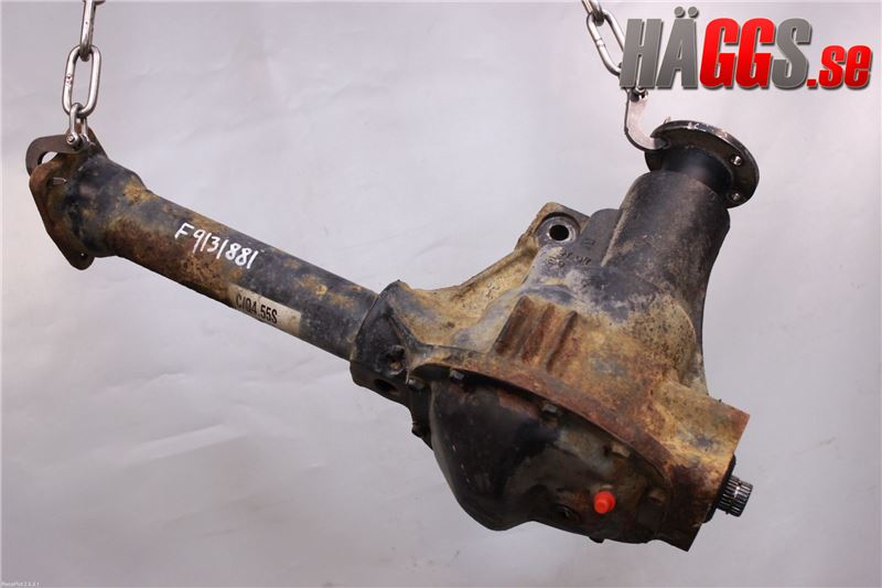 Front axle assembly lump - 4wd SSANGYONG ACTYON SPORTS I (QJ)