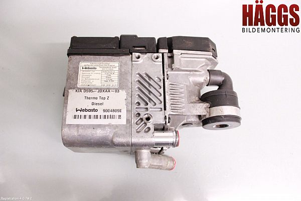 Diesel heater KIA SORENTO I (JC)