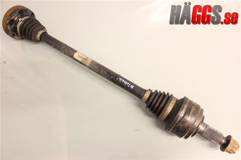 Rear shaft - left VW TOUAREG (7LA, 7L6, 7L7)