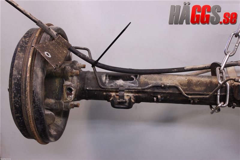 Rear axle assembly - complete ISUZU RODEO I (TFR, TFS)