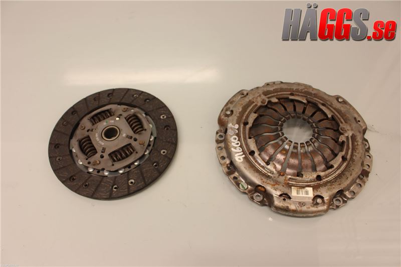 Clutch - plate RENAULT CLIO III (BR0/1, CR0/1)