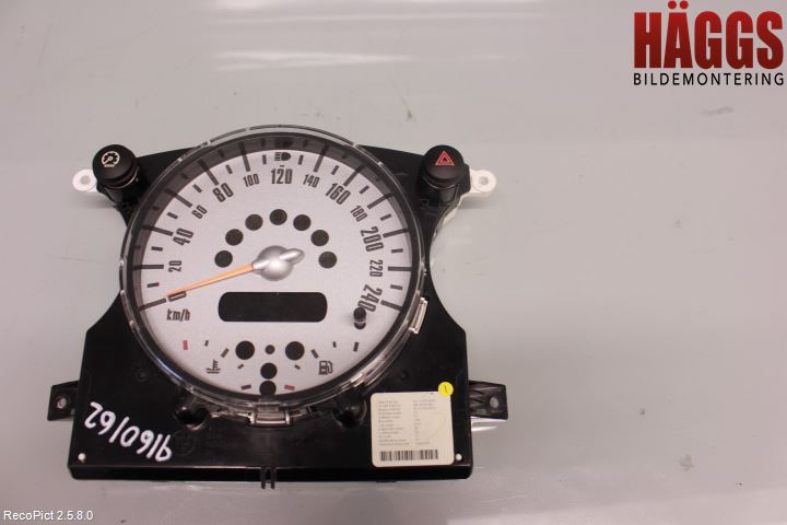 Speedometer MINI MINI (R50, R53)