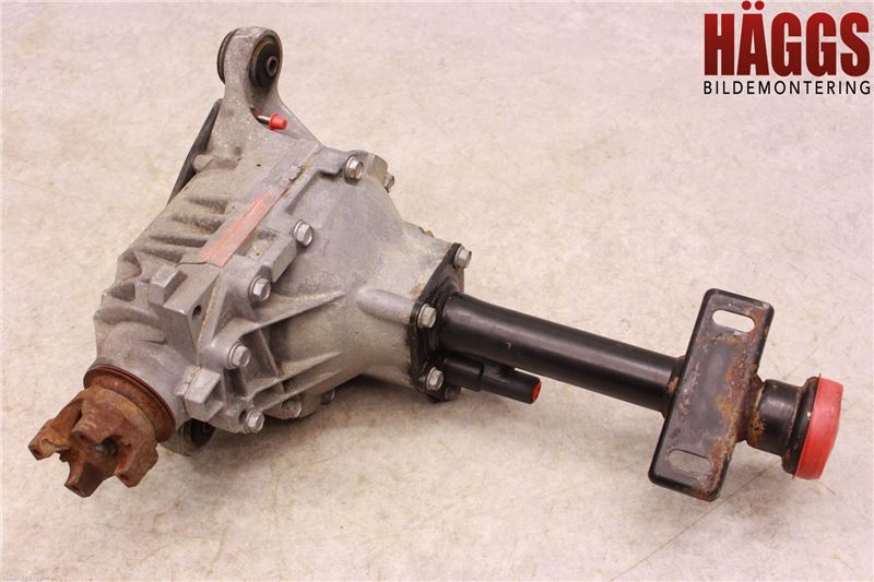 Front axle assembly lump - 4wd CHEVROLET BLAZER S10
