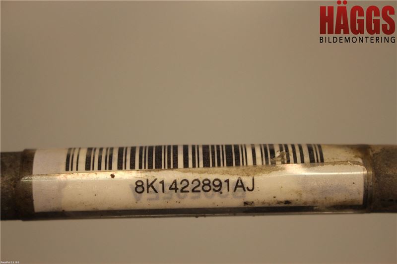 Servoschläuche AUDI A4 Allroad (8KH, B8)