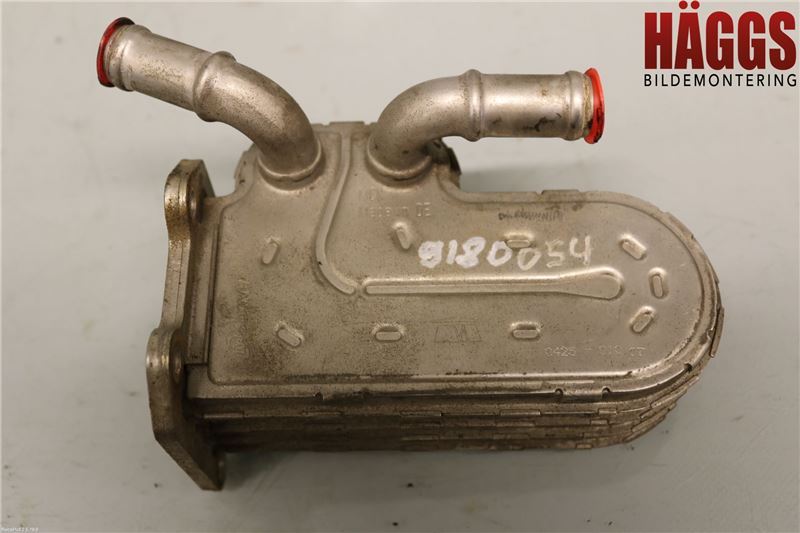EGR valve cooler