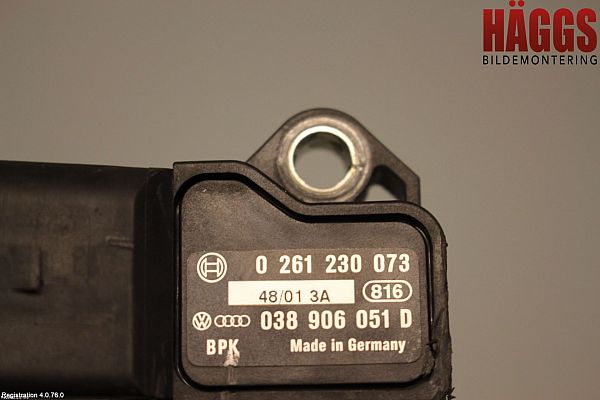 Pressure regulator AUDI A4 (8E2, B6)